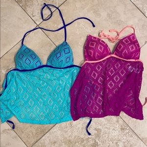 Two Hula Honey Tankini tops